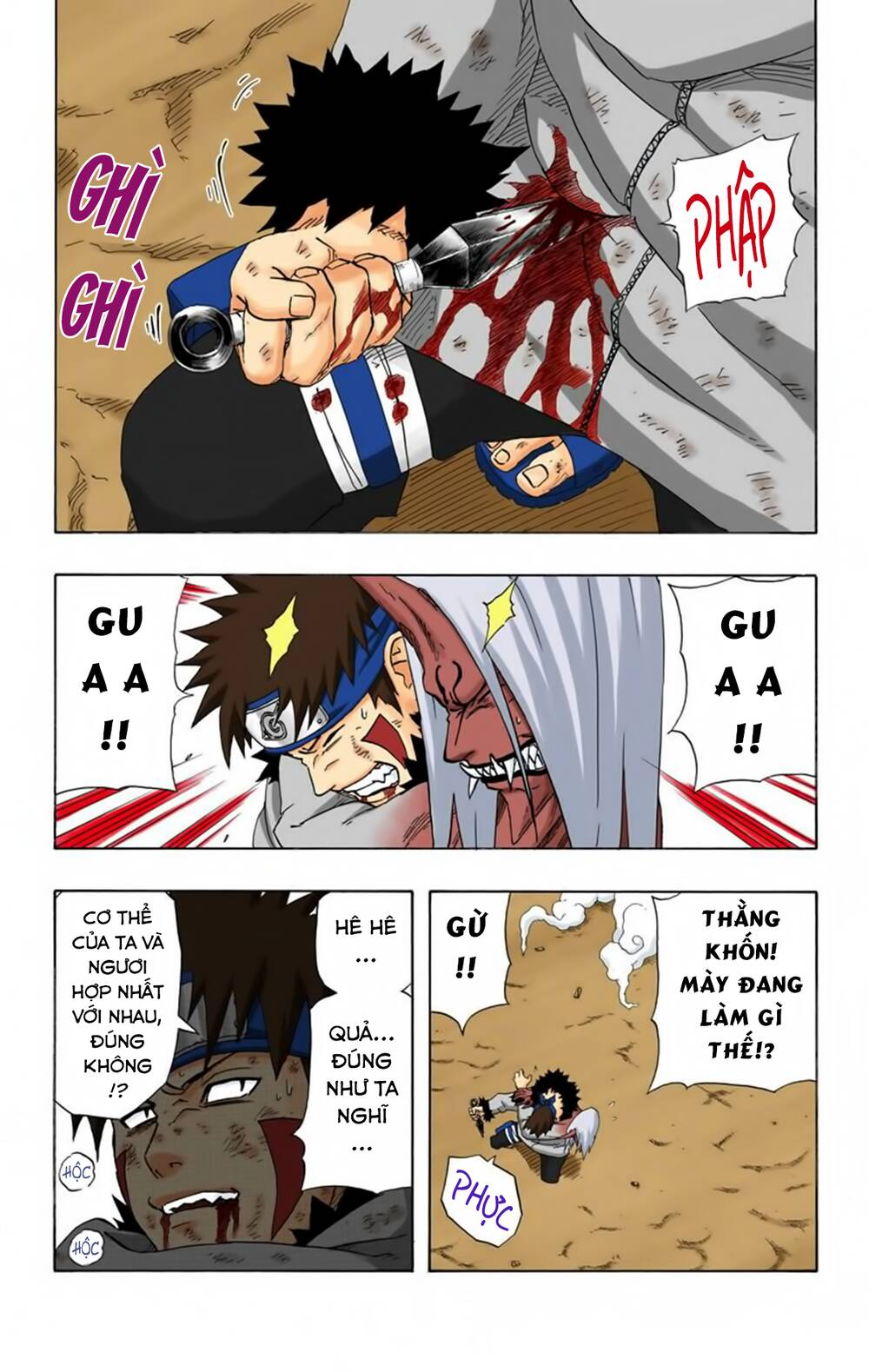 Naruto Full Màu Tập 205 trang 4