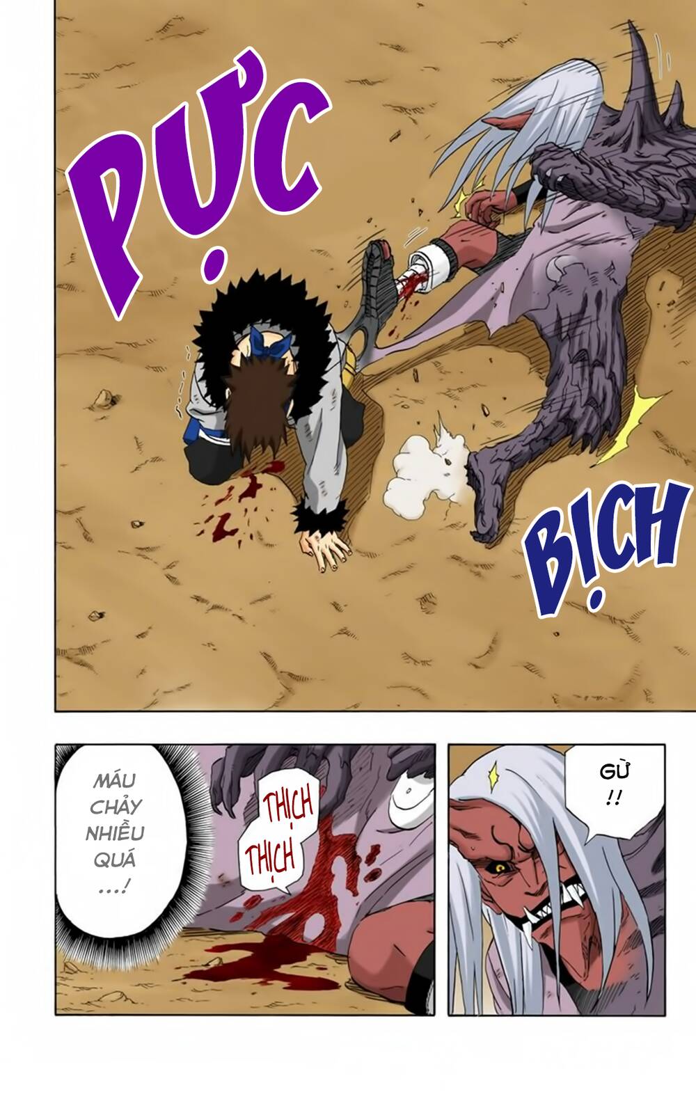Naruto Full Màu Tập 205 trang 6