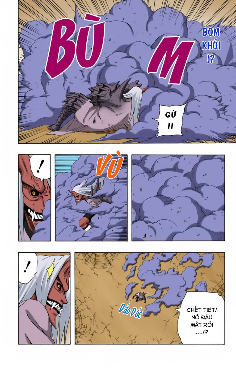 Naruto Full Màu Tập 205 trang 8
