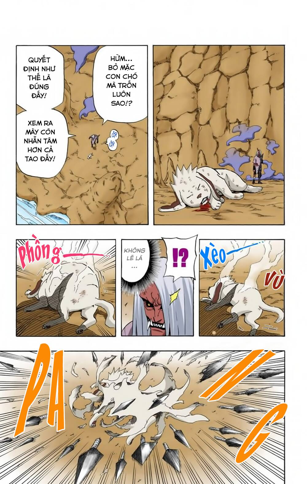 Naruto Full Màu Tập 205 trang 9