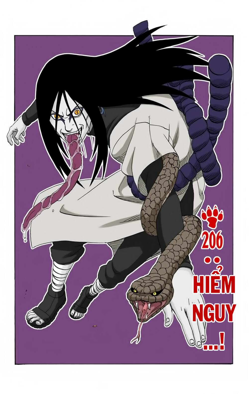 Naruto Full Màu Tập 206 trang 3