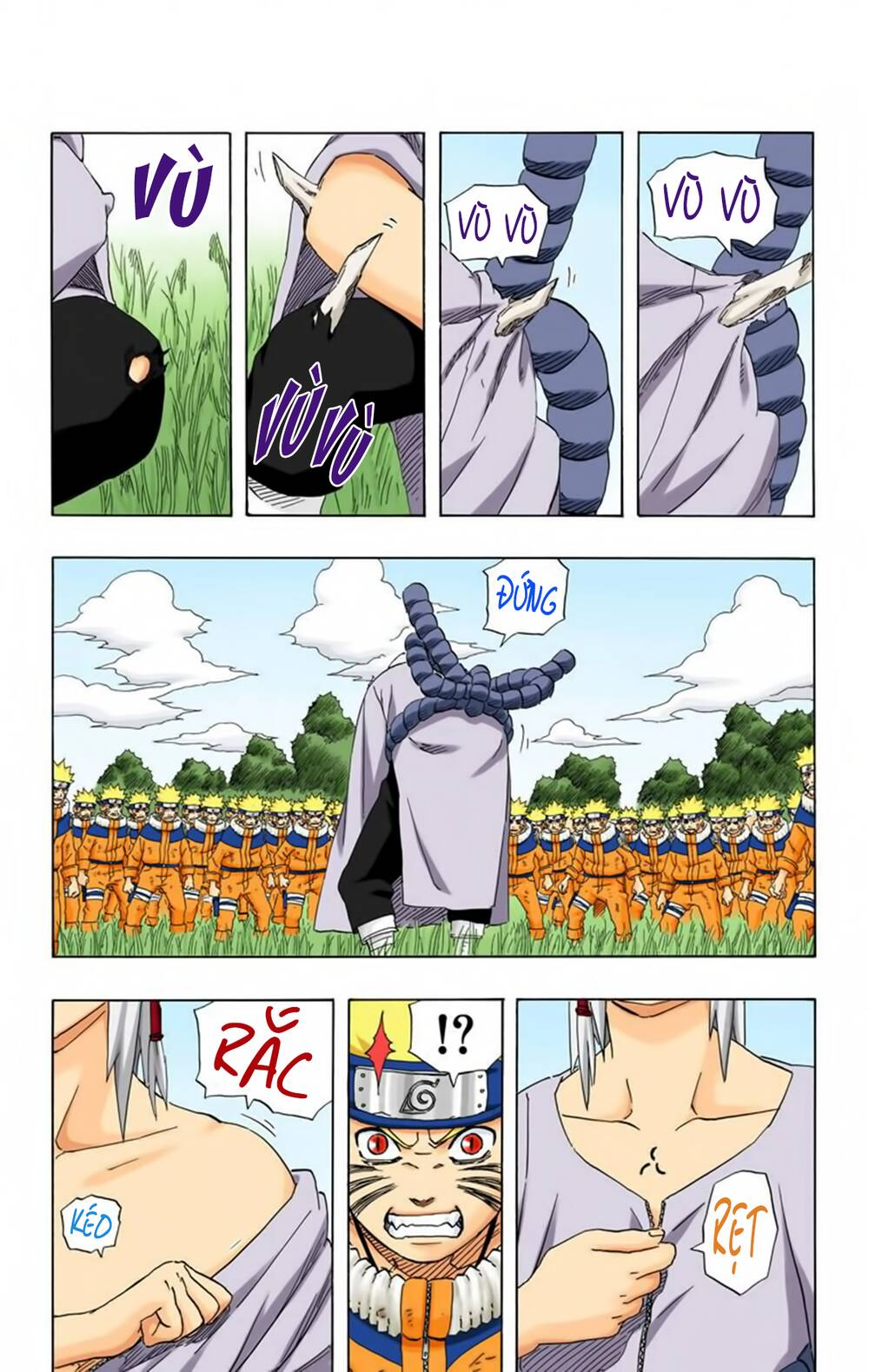 Naruto Full Màu Tập 206 trang 5