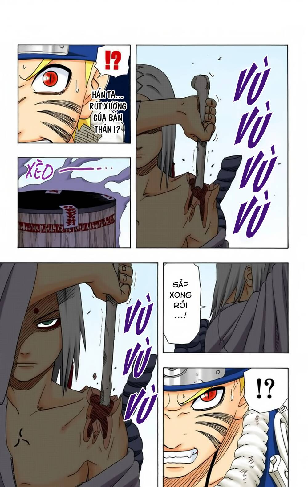 Naruto Full Màu Tập 206 trang 7