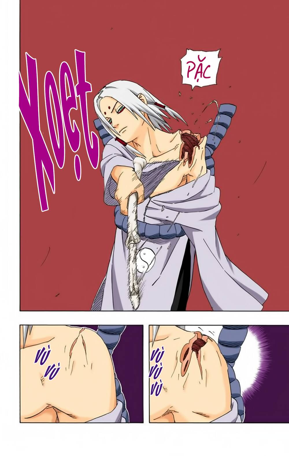 Naruto Full Màu Tập 206 trang 8
