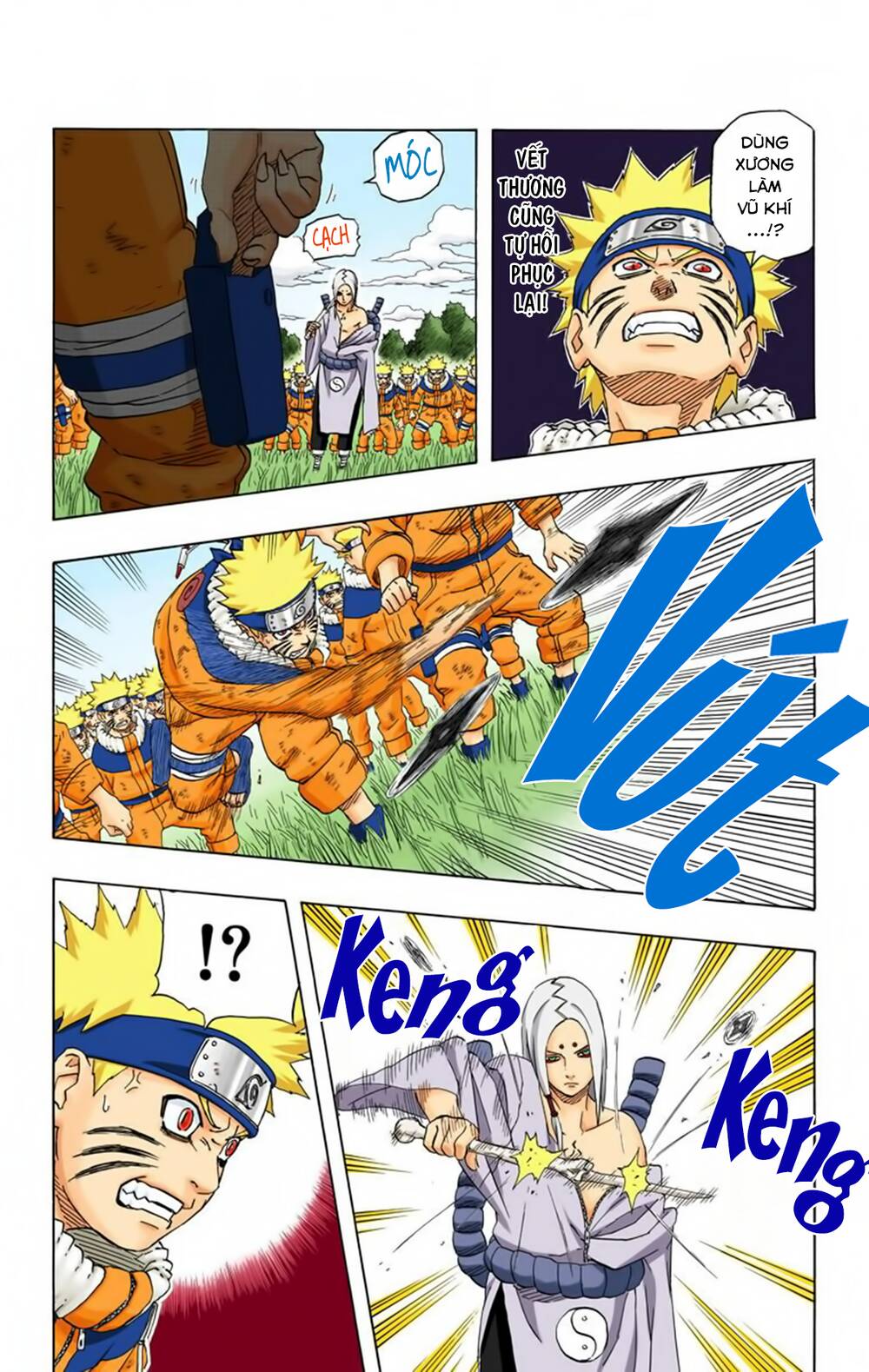 Naruto Full Màu Tập 206 trang 9