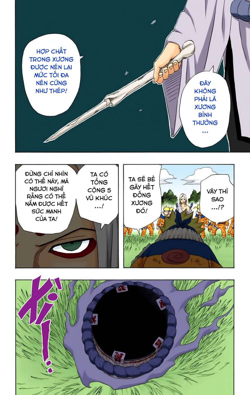 Naruto Full Màu Tập 206 trang 10