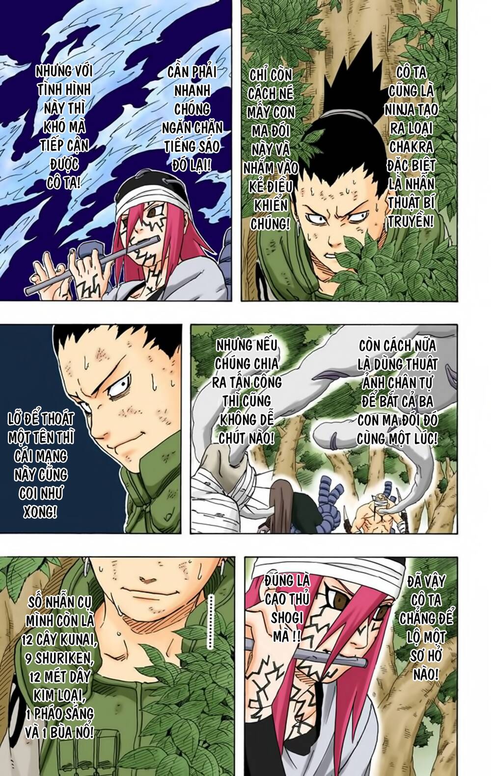 Naruto Full Màu Tập 207 trang 11