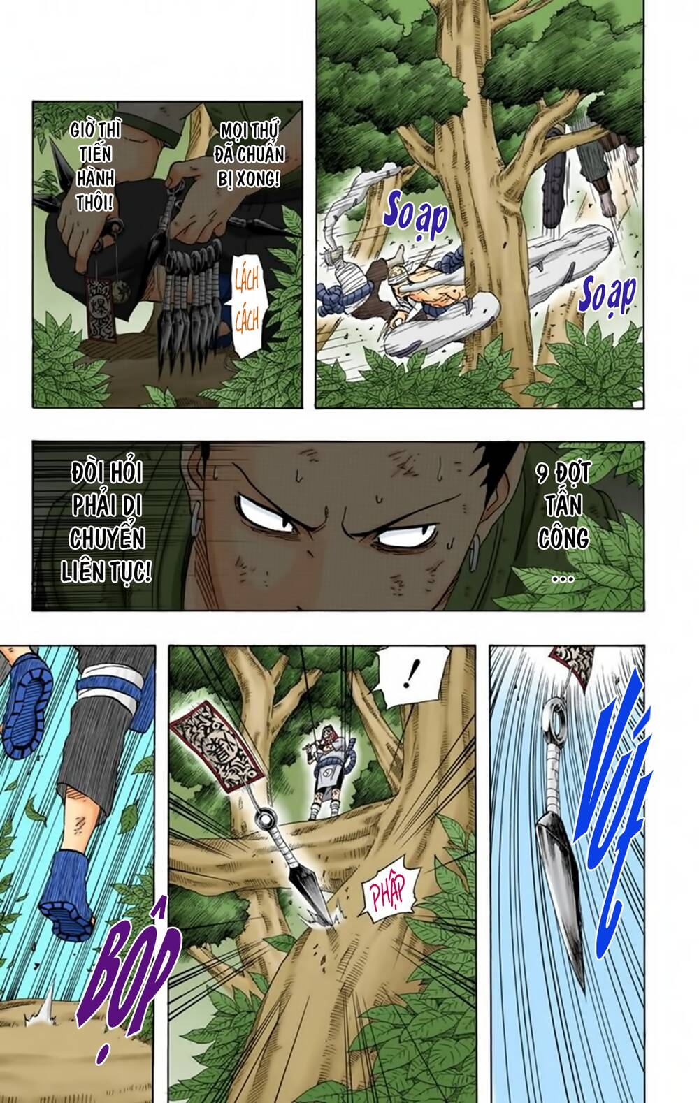 Naruto Full Màu Tập 207 trang 13