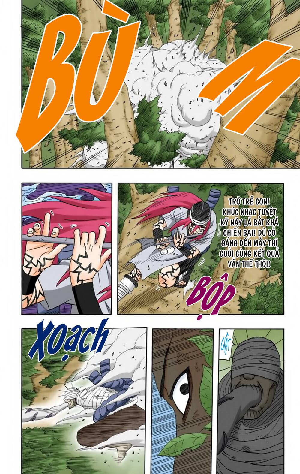 Naruto Full Màu Tập 207 trang 14