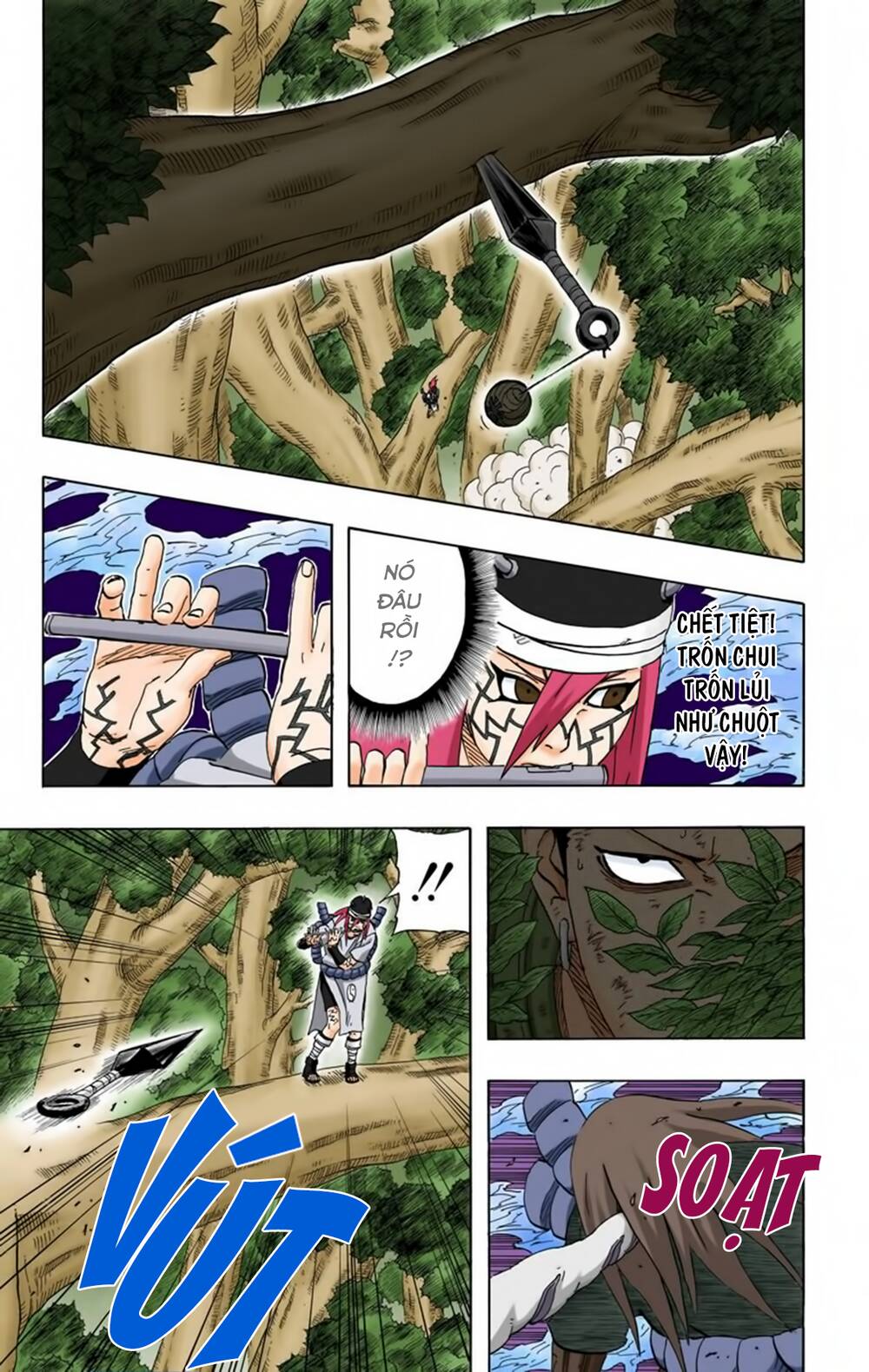 Naruto Full Màu Tập 207 trang 15