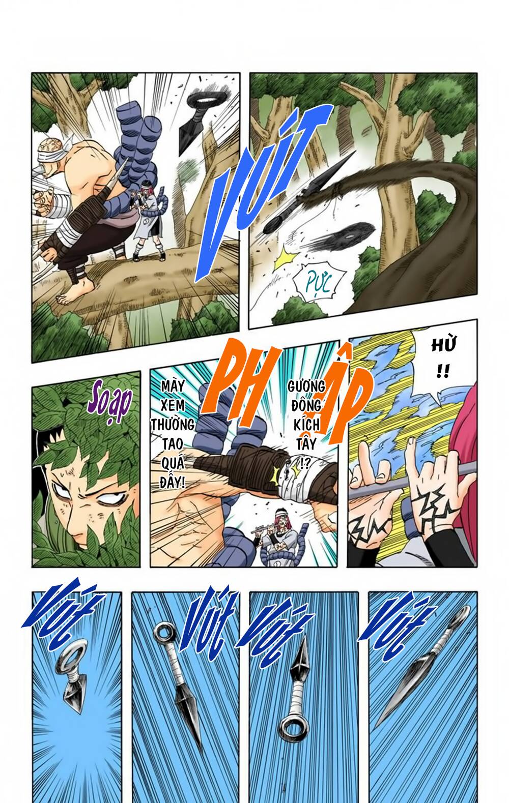 Naruto Full Màu Tập 207 trang 17