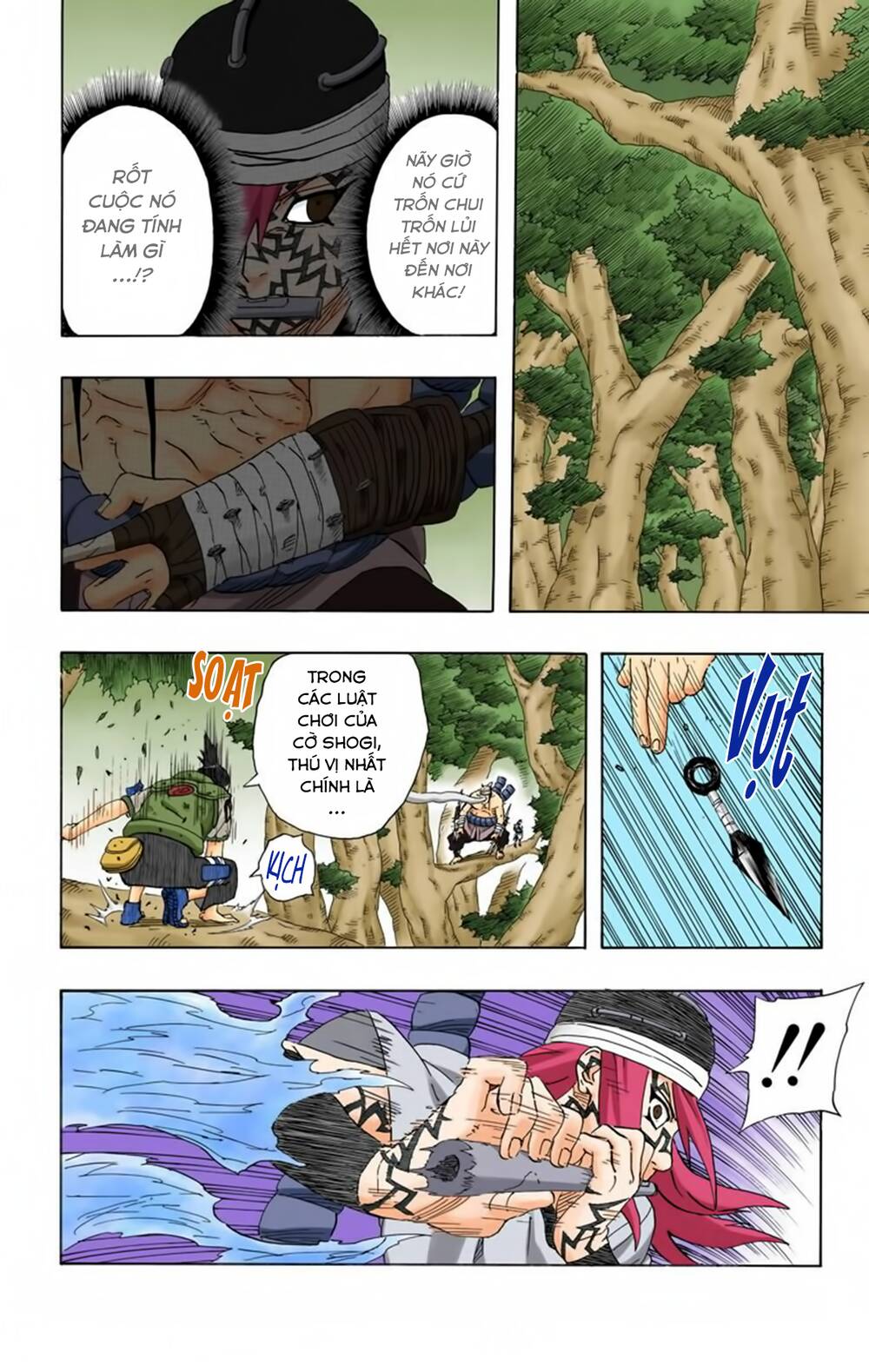 Naruto Full Màu Tập 207 trang 18