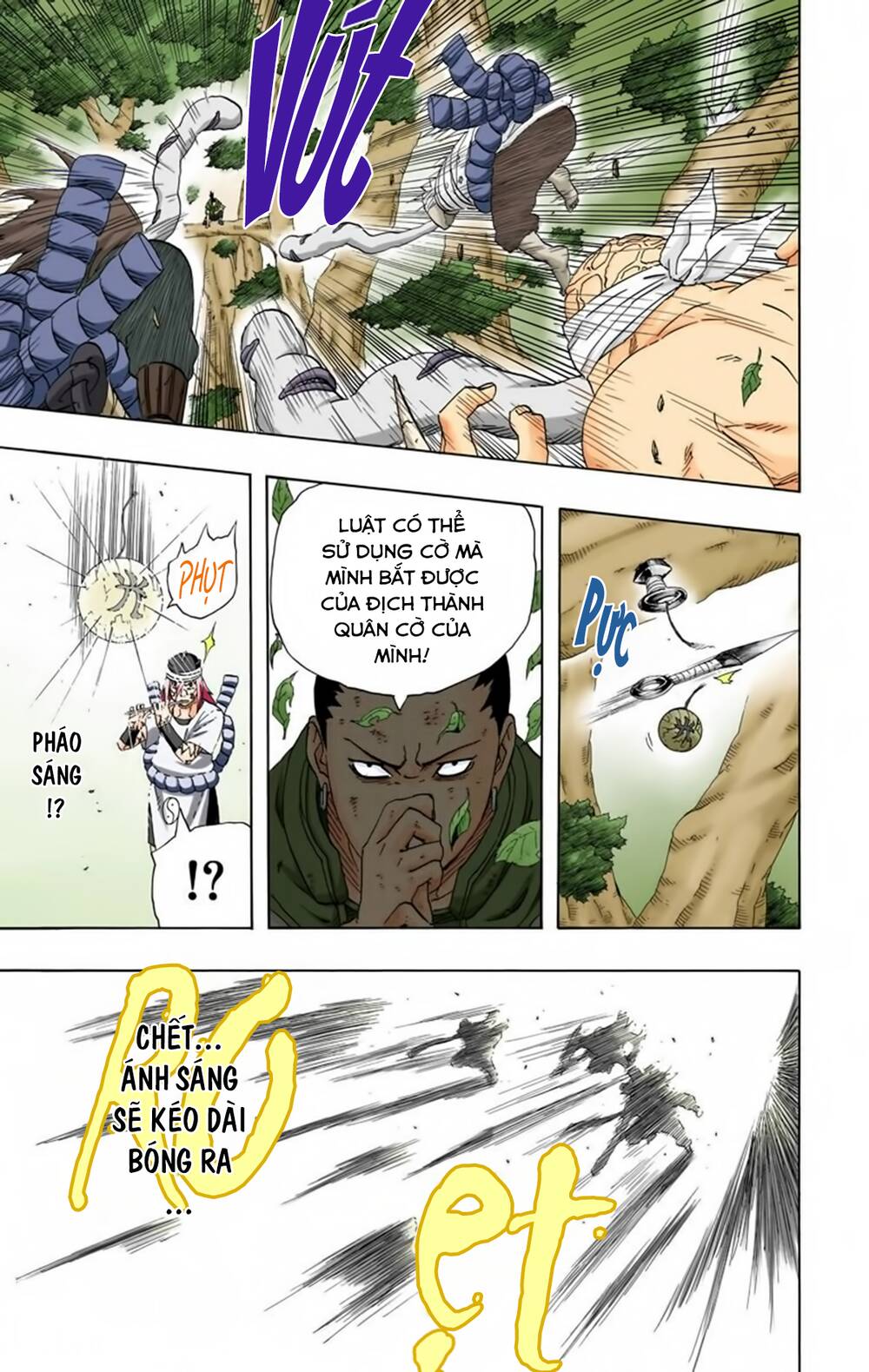 Naruto Full Màu Tập 207 trang 19