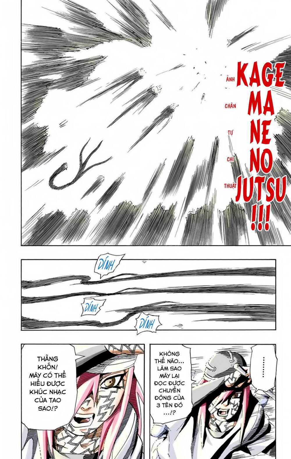 Naruto Full Màu Tập 207 trang 20