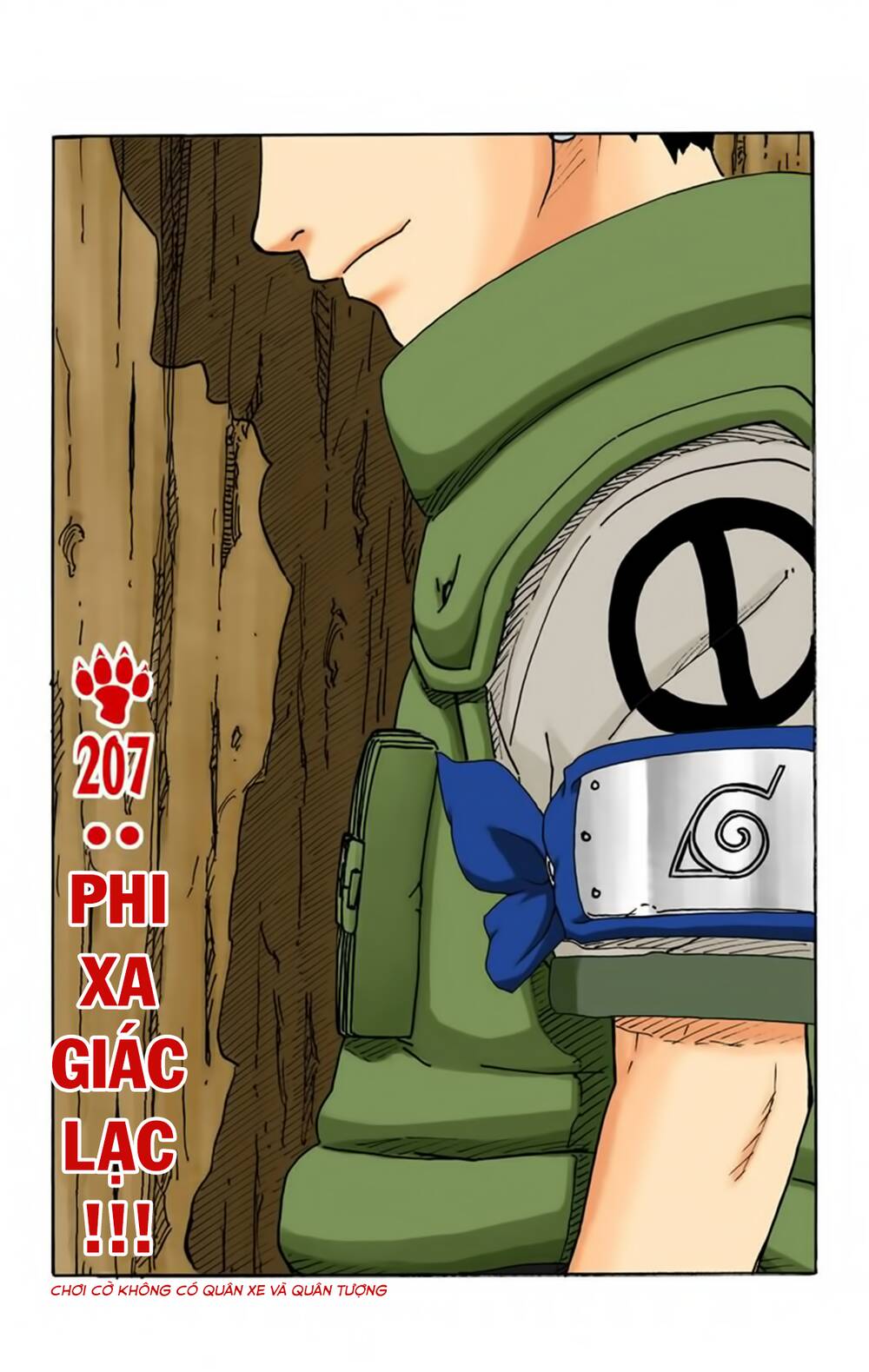 Naruto Full Màu Tập 207 trang 3