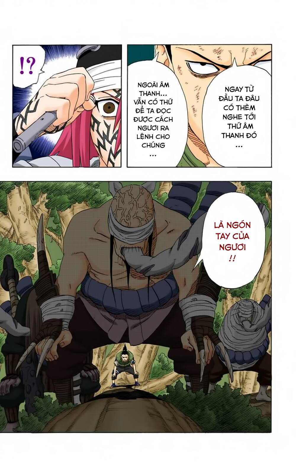 Naruto Full Màu Tập 207 trang 21