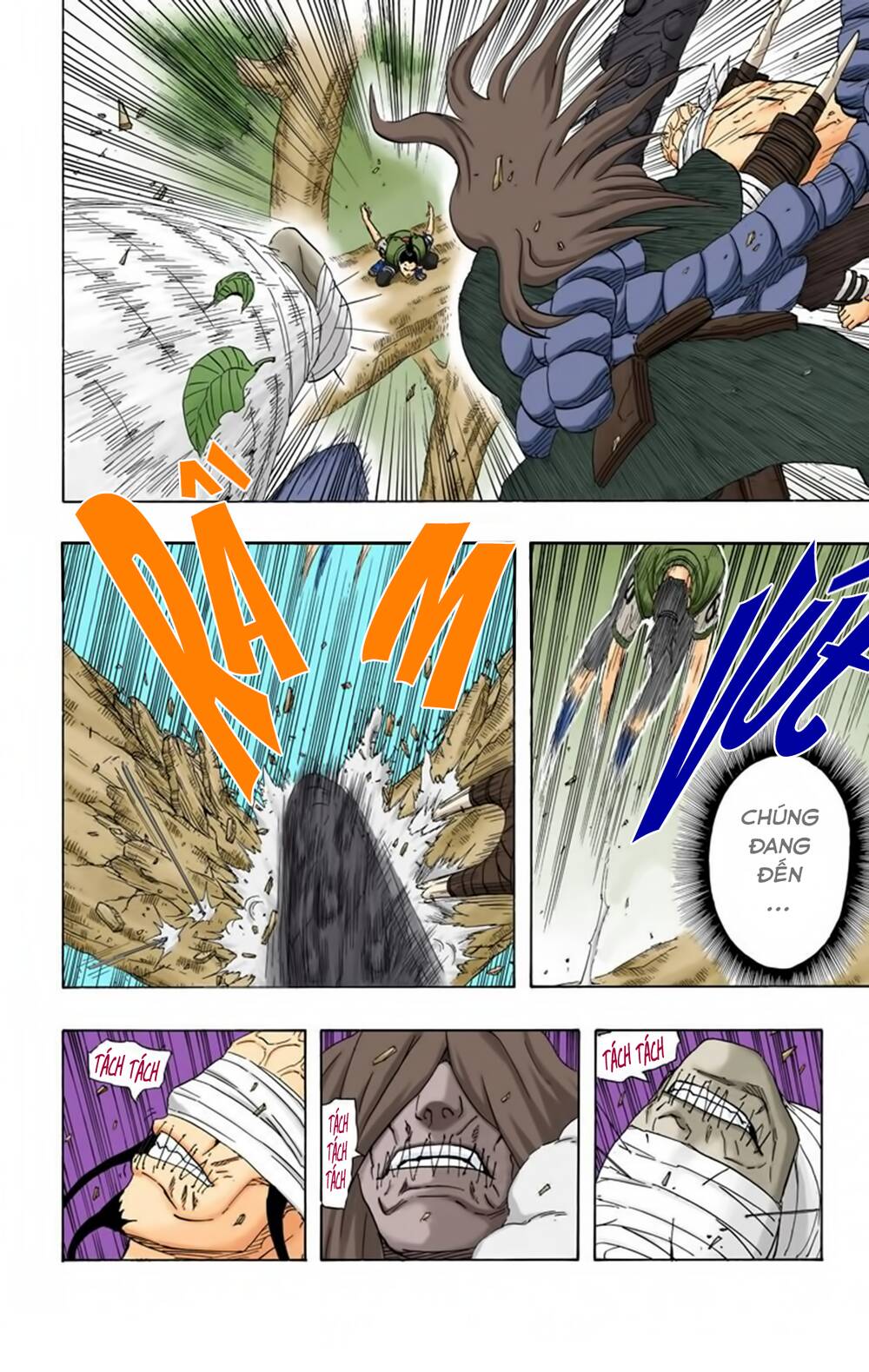 Naruto Full Màu Tập 207 trang 4