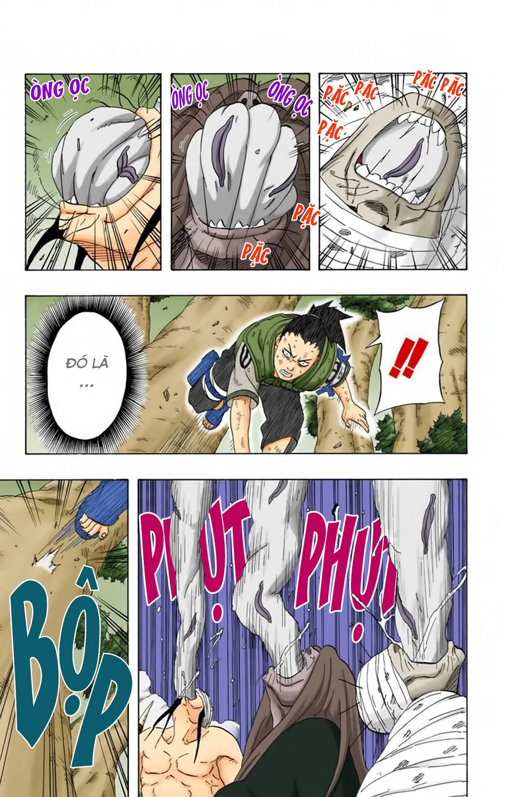 Naruto Full Màu Tập 207 trang 5