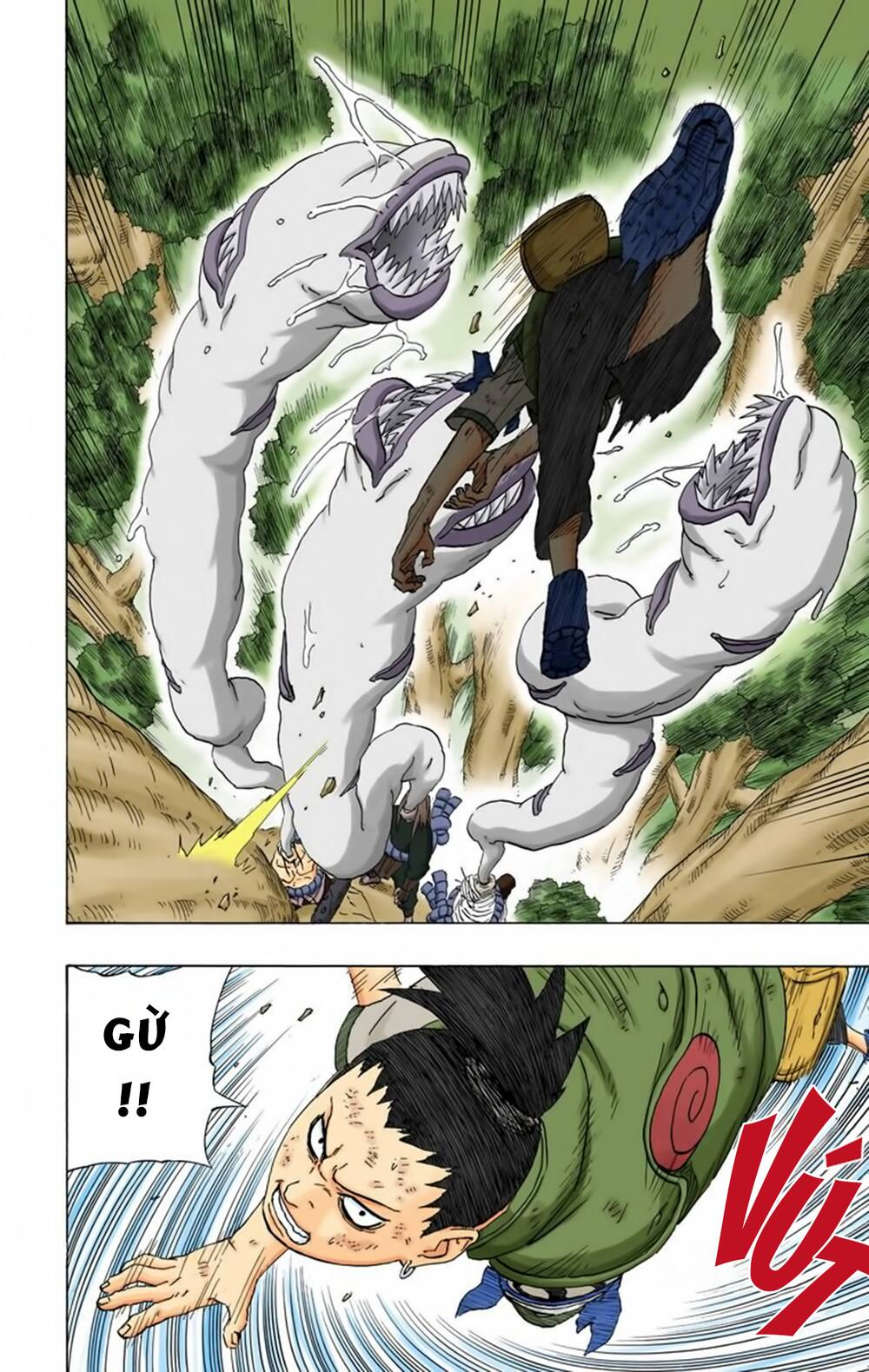 Naruto Full Màu Tập 207 trang 6