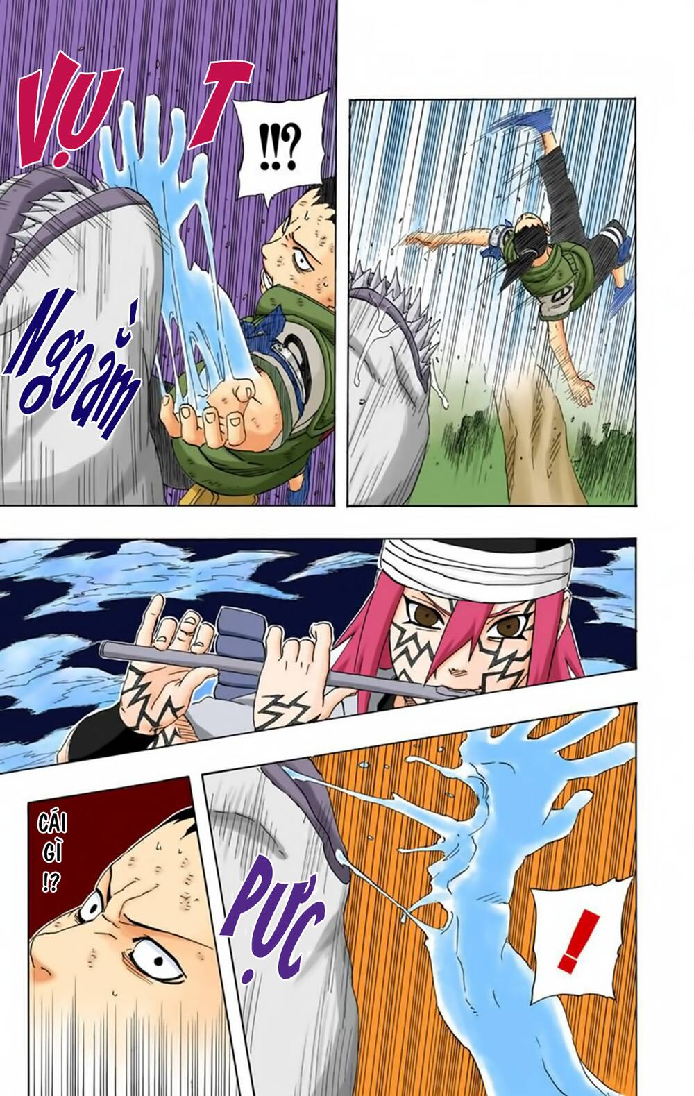 Naruto Full Màu Tập 207 trang 7