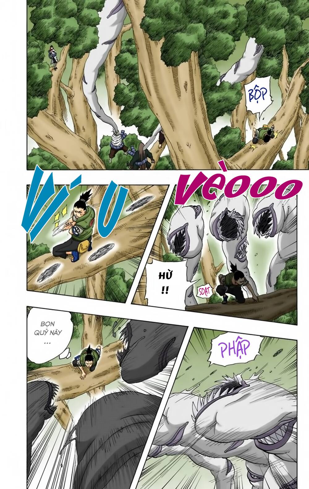 Naruto Full Màu Tập 207 trang 8