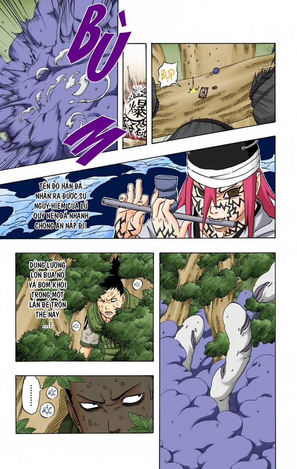 Naruto Full Màu Tập 207 trang 9