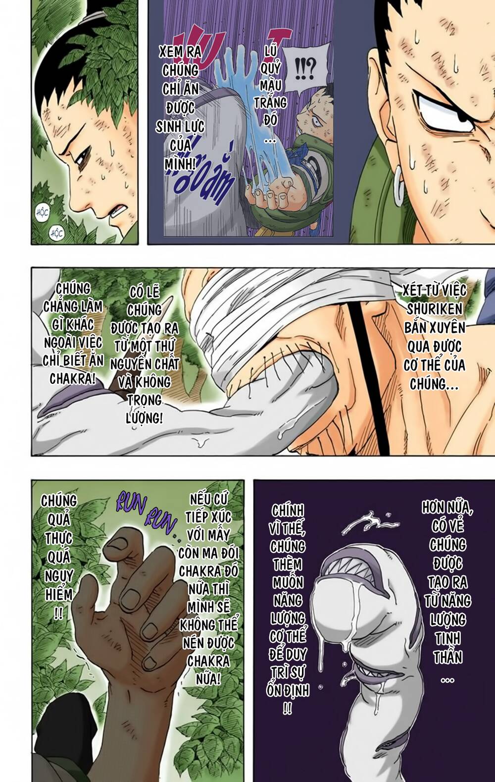 Naruto Full Màu Tập 207 trang 10