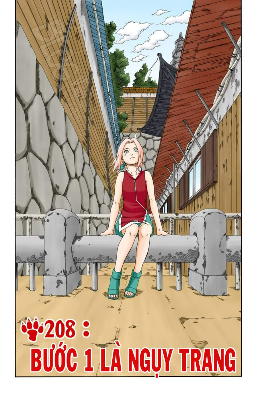 Naruto Full Màu Tập 208 trang 3