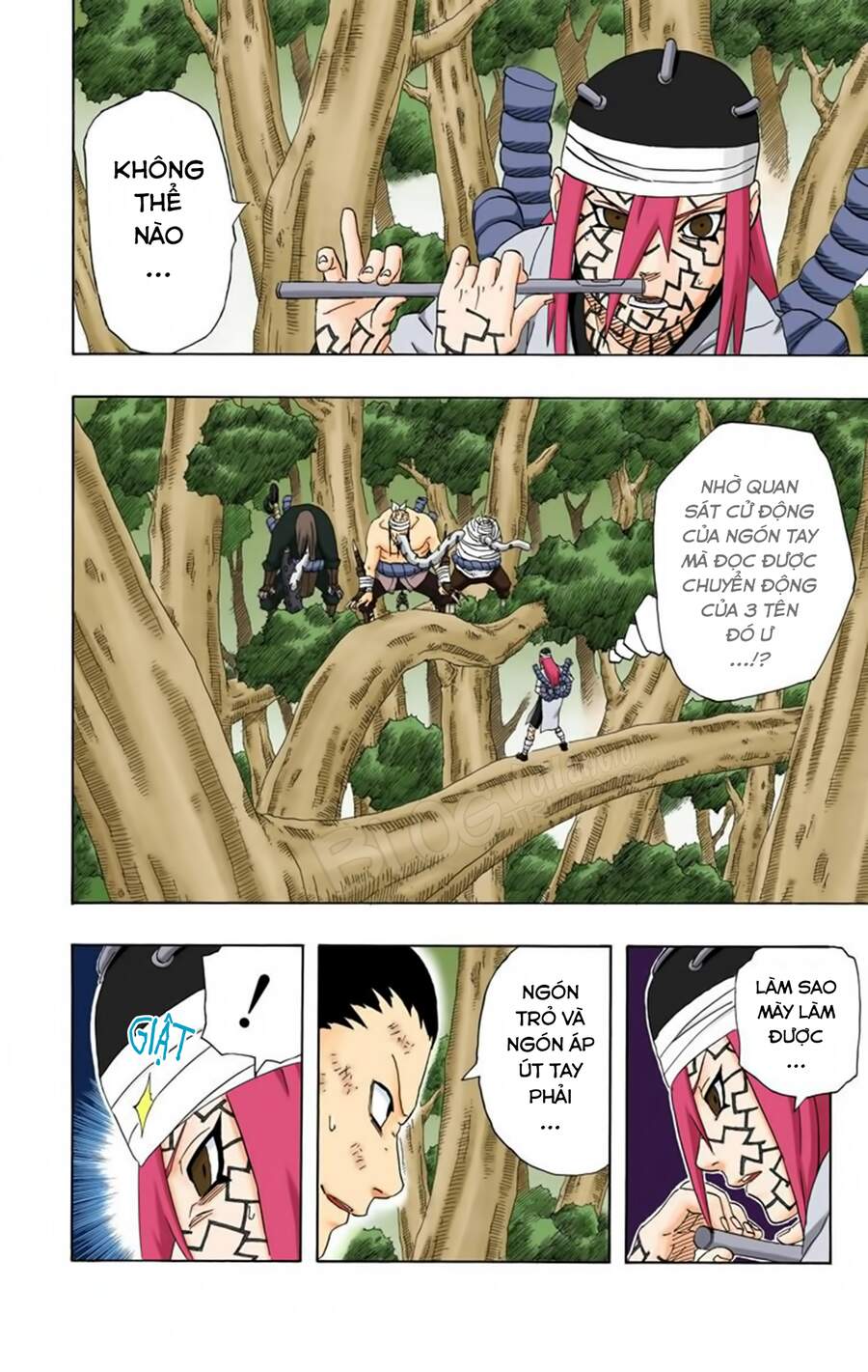 Naruto Full Màu Tập 208 trang 4