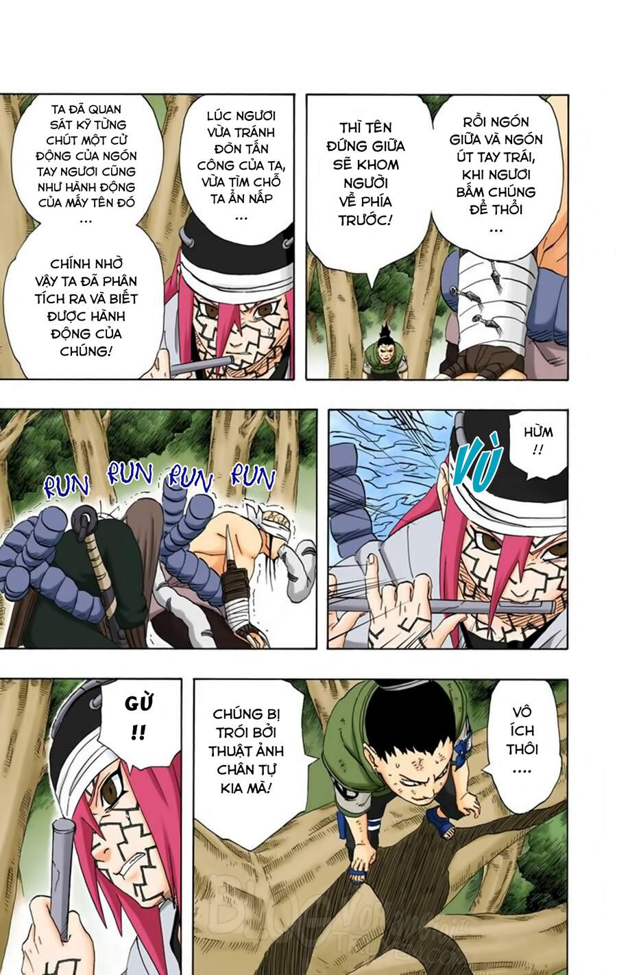 Naruto Full Màu Tập 208 trang 5
