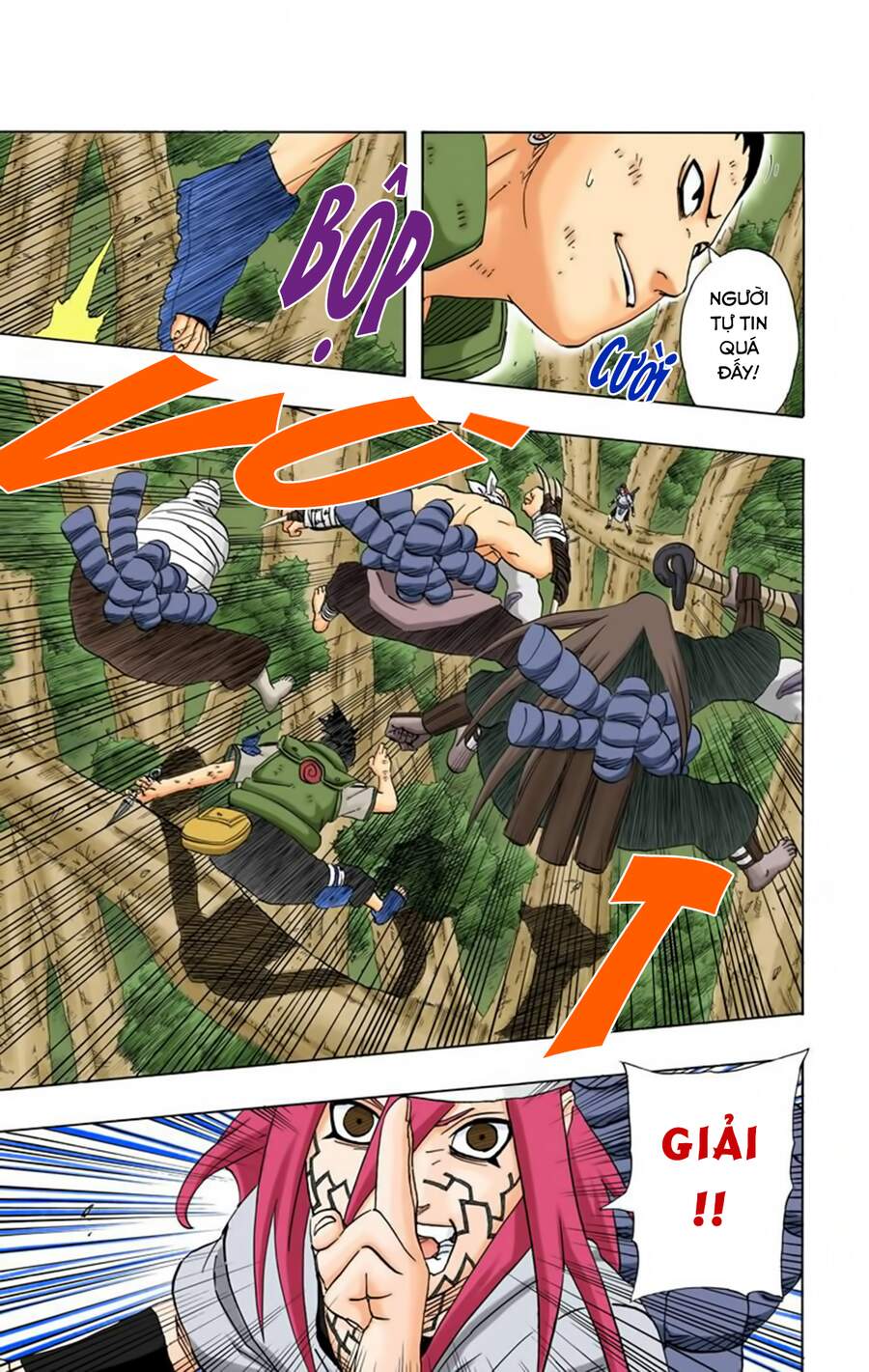Naruto Full Màu Tập 208 trang 7