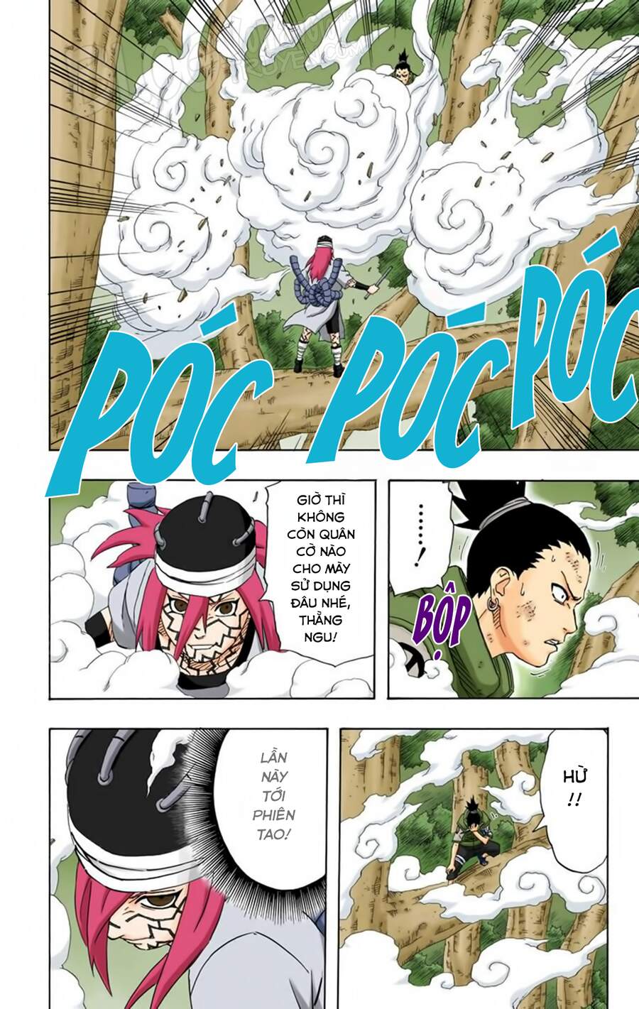 Naruto Full Màu Tập 208 trang 8