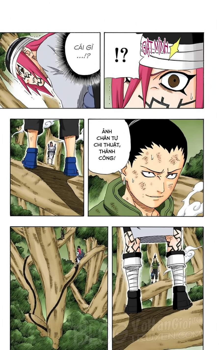 Naruto Full Màu Tập 208 trang 9