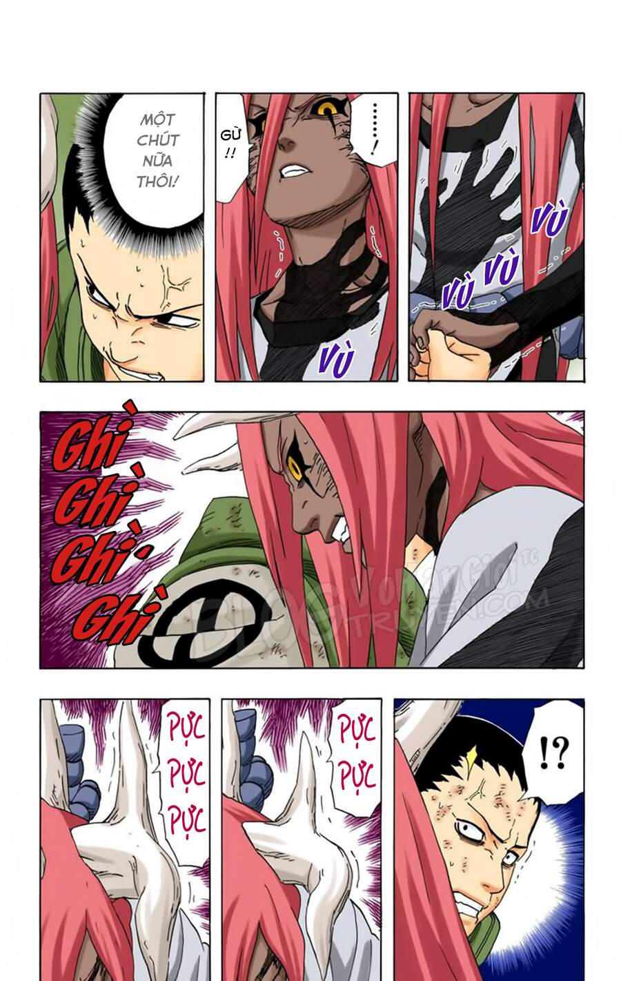 Naruto Full Màu Tập 209 trang 13