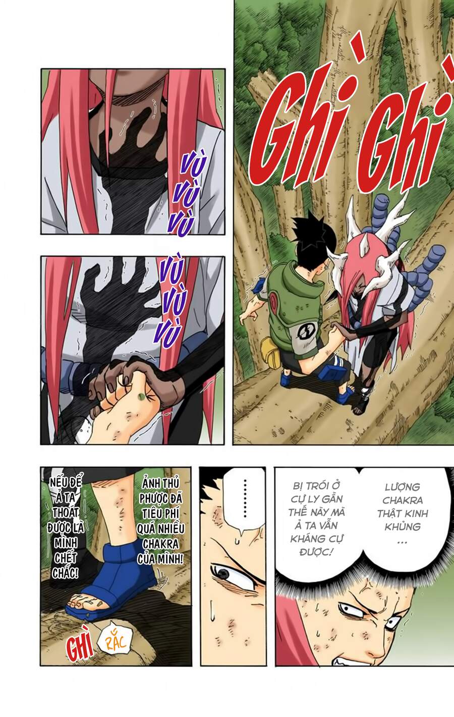 Naruto Full Màu Tập 209 trang 14
