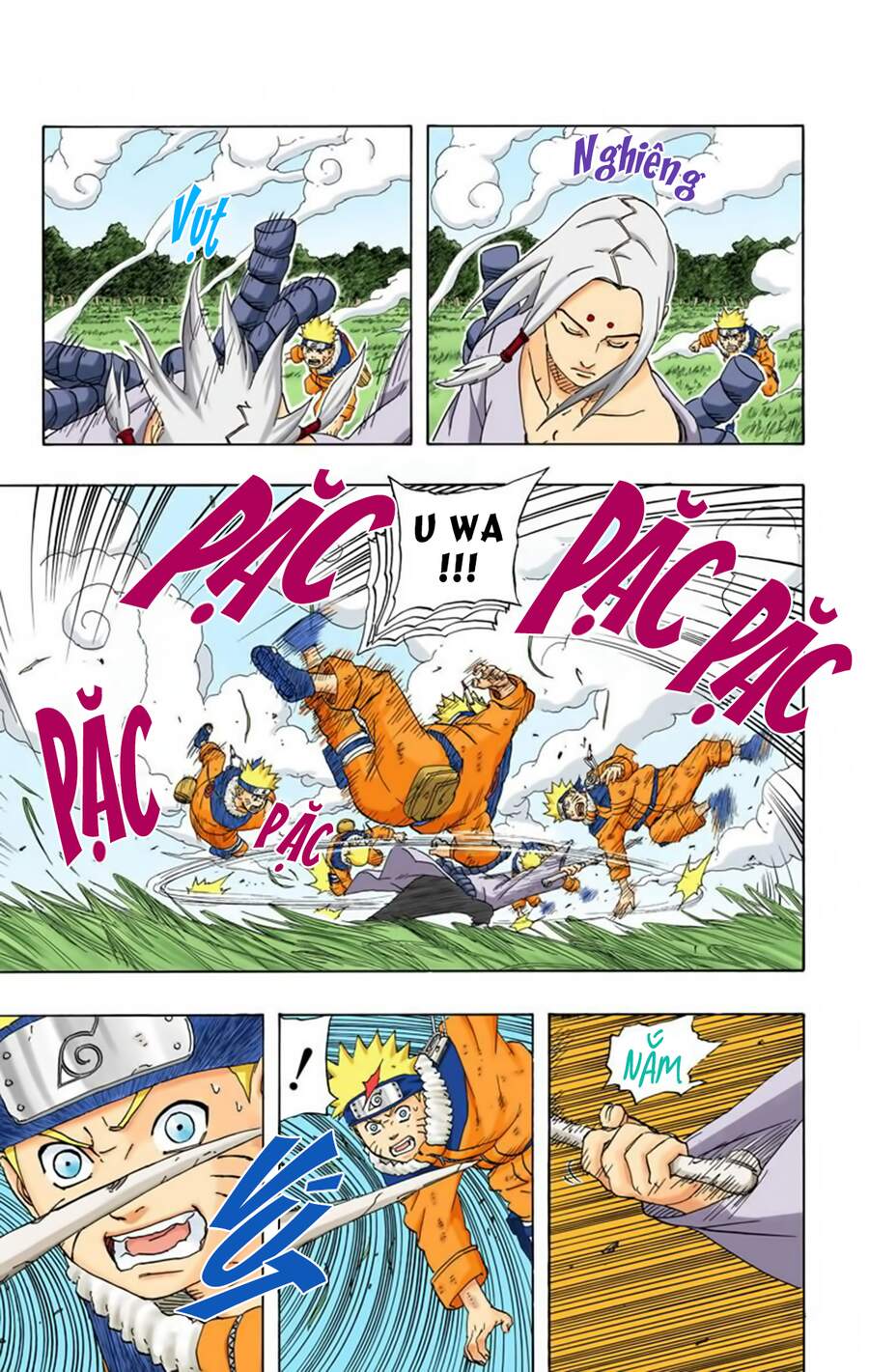 Naruto Full Màu Tập 209 trang 17
