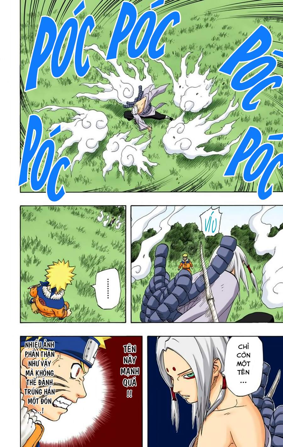 Naruto Full Màu Tập 209 trang 18
