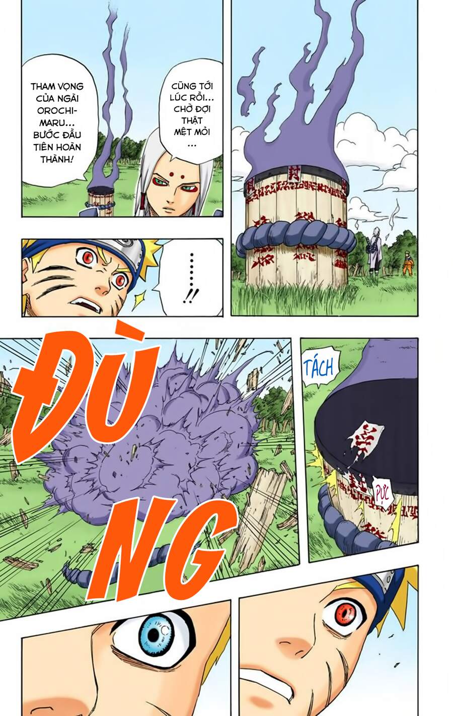 Naruto Full Màu Tập 209 trang 19