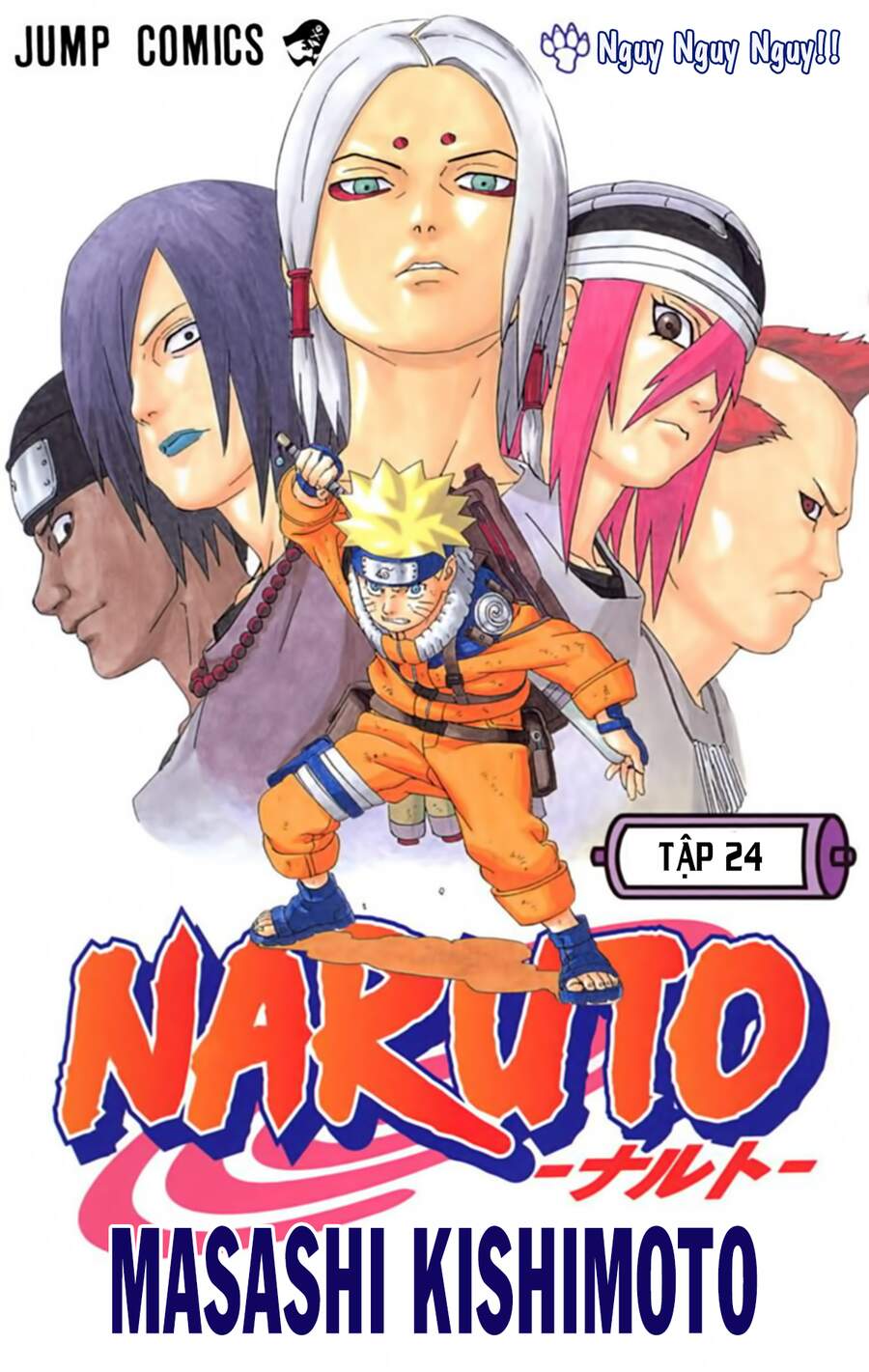 Naruto Full Màu Tập 209 trang 3