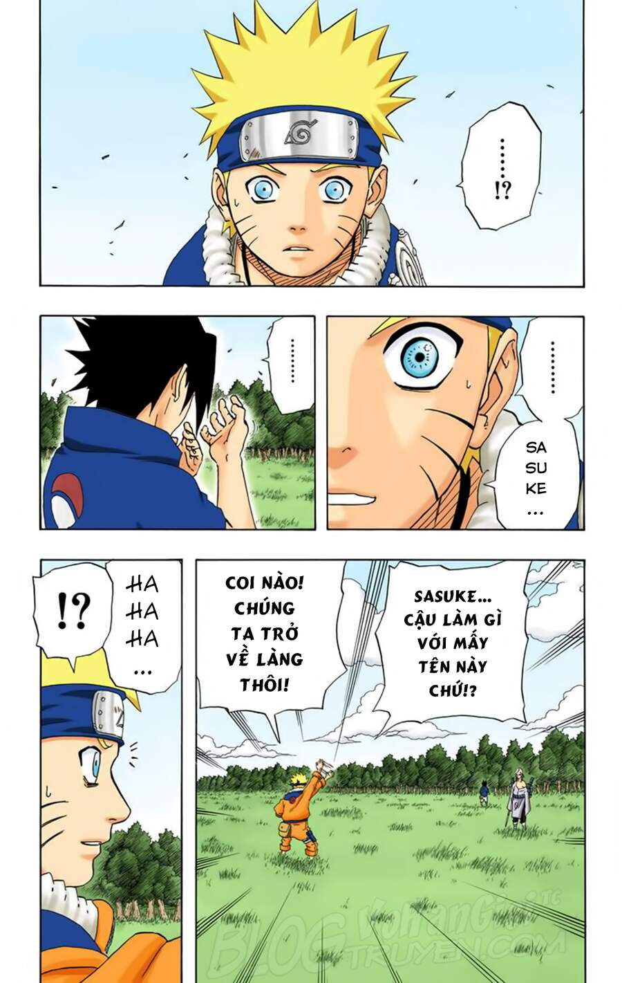Naruto Full Màu Tập 209 trang 21