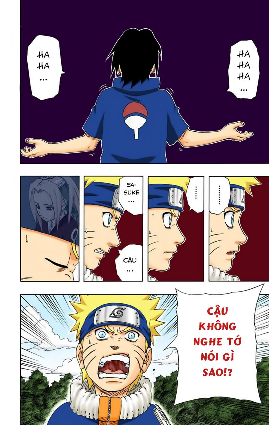 Naruto Full Màu Tập 209 trang 22