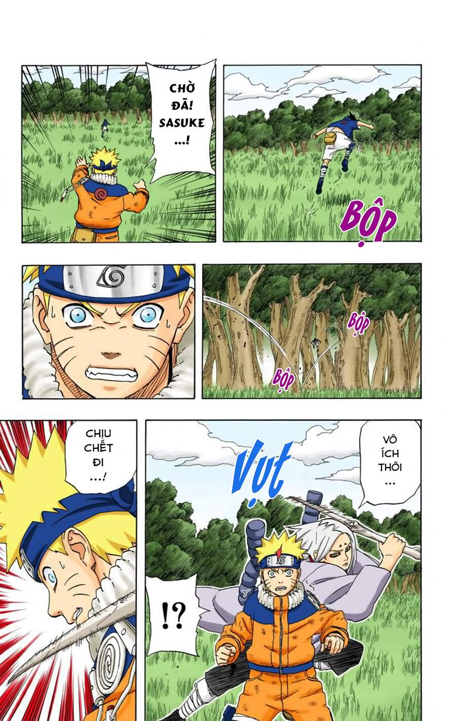Naruto Full Màu Tập 209 trang 23