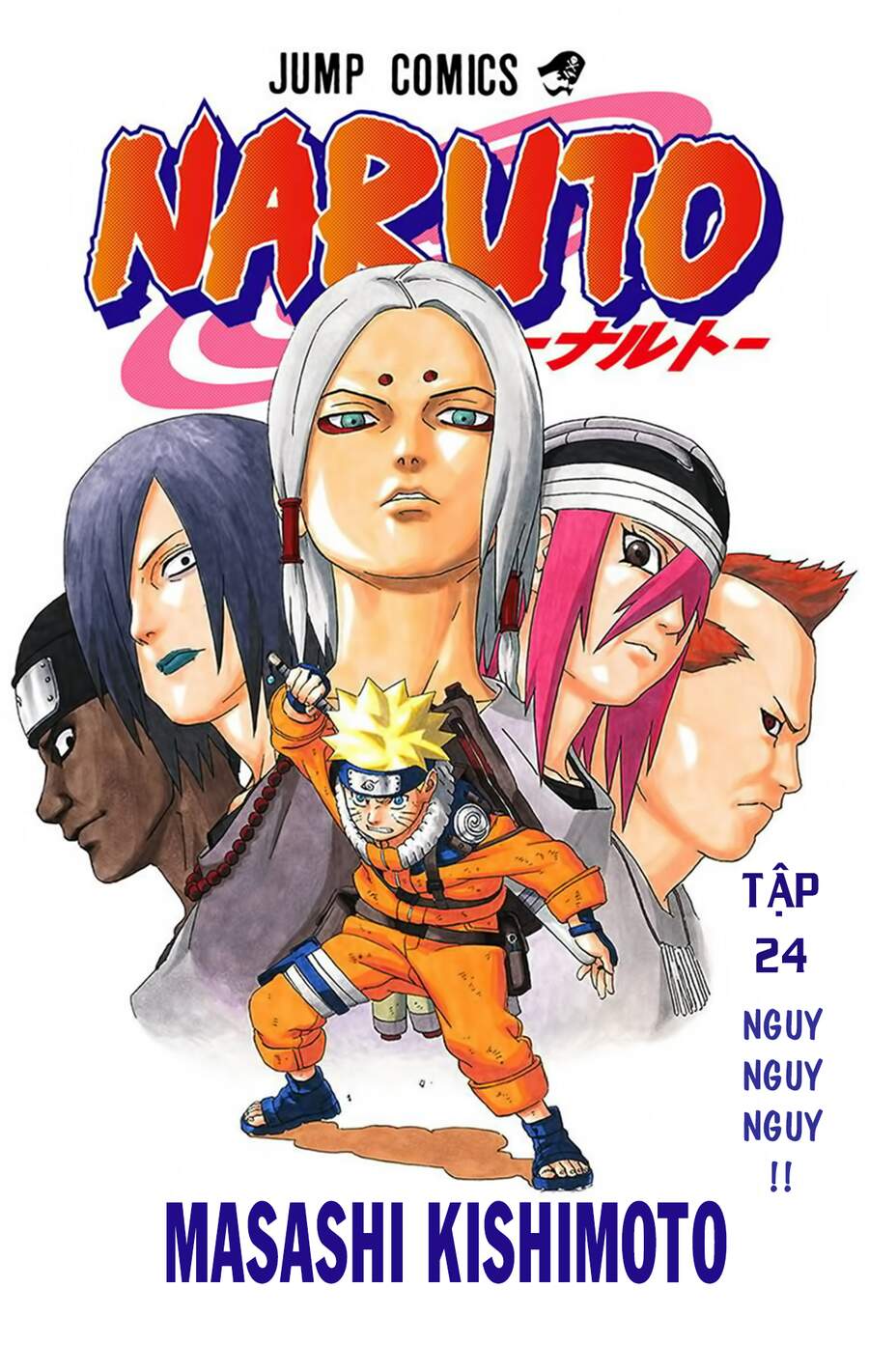 Naruto Full Màu Tập 209 trang 5