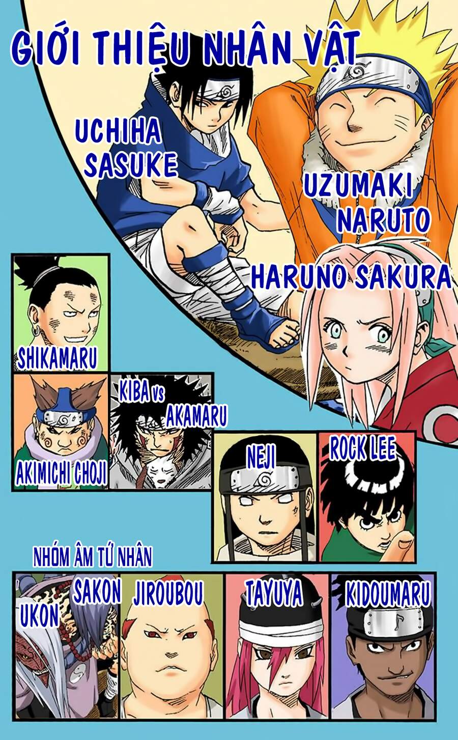 Naruto Full Màu Tập 209 trang 6