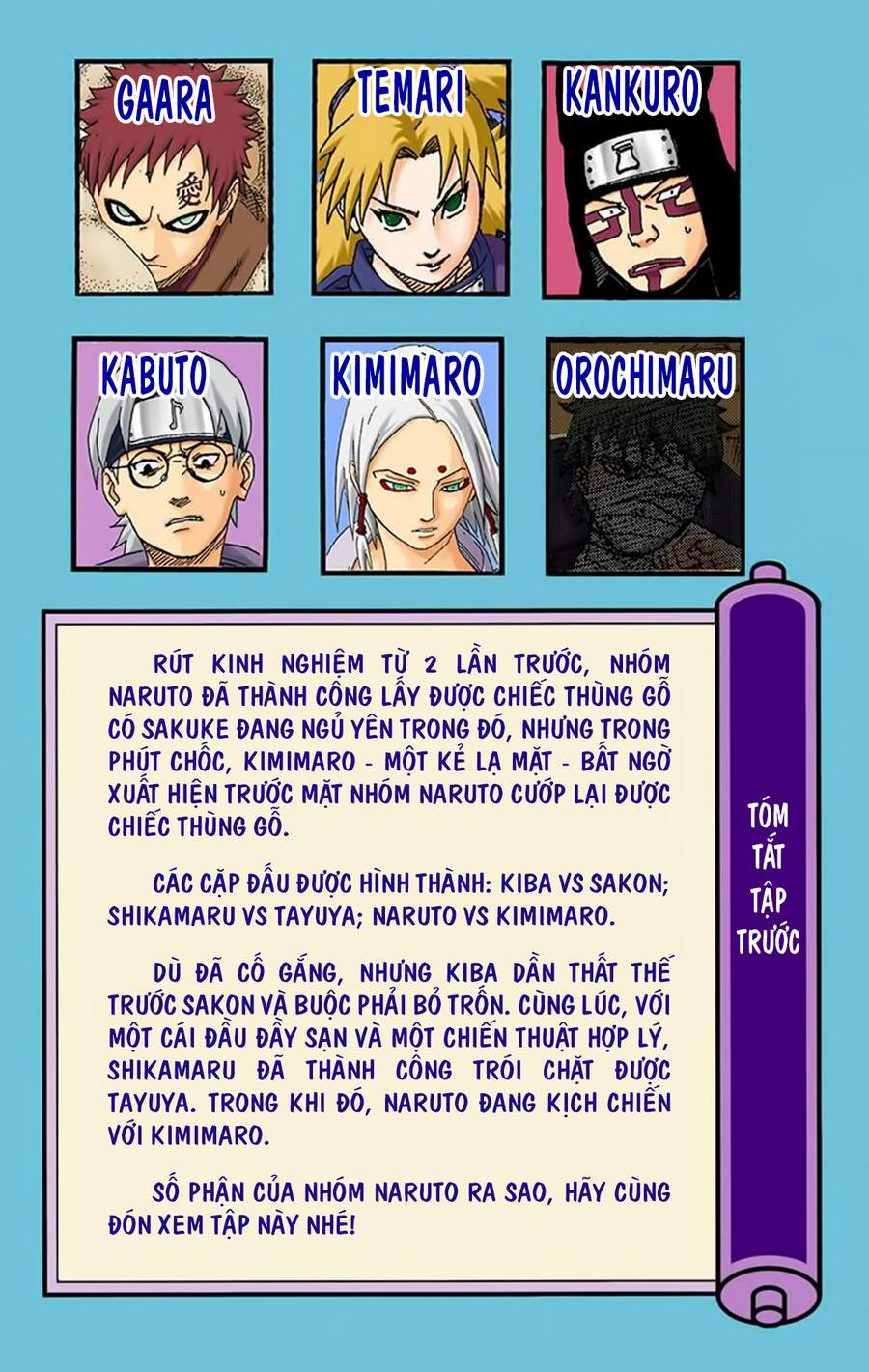 Naruto Full Màu Tập 209 trang 7