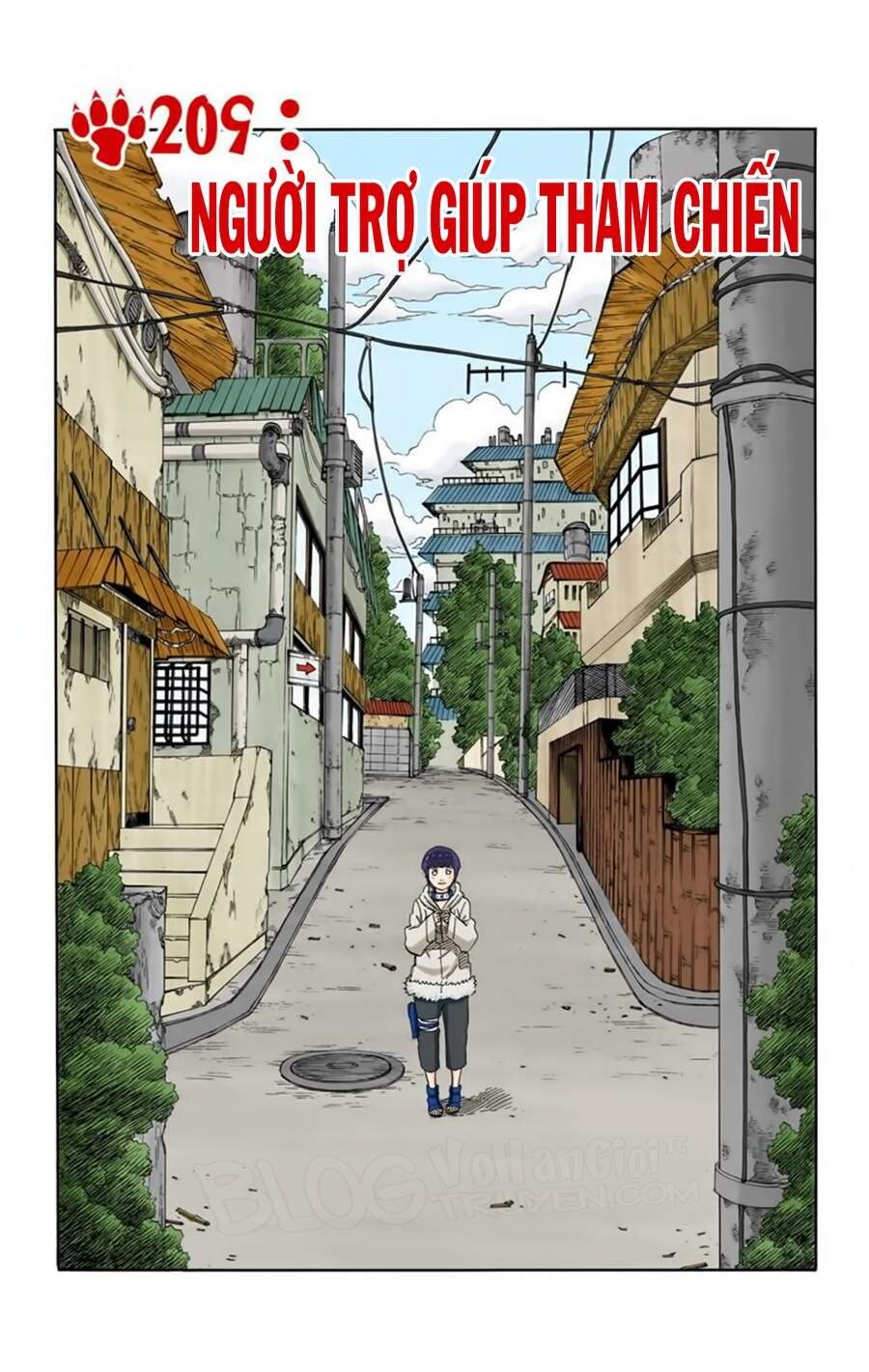 Naruto Full Màu Tập 209 trang 9