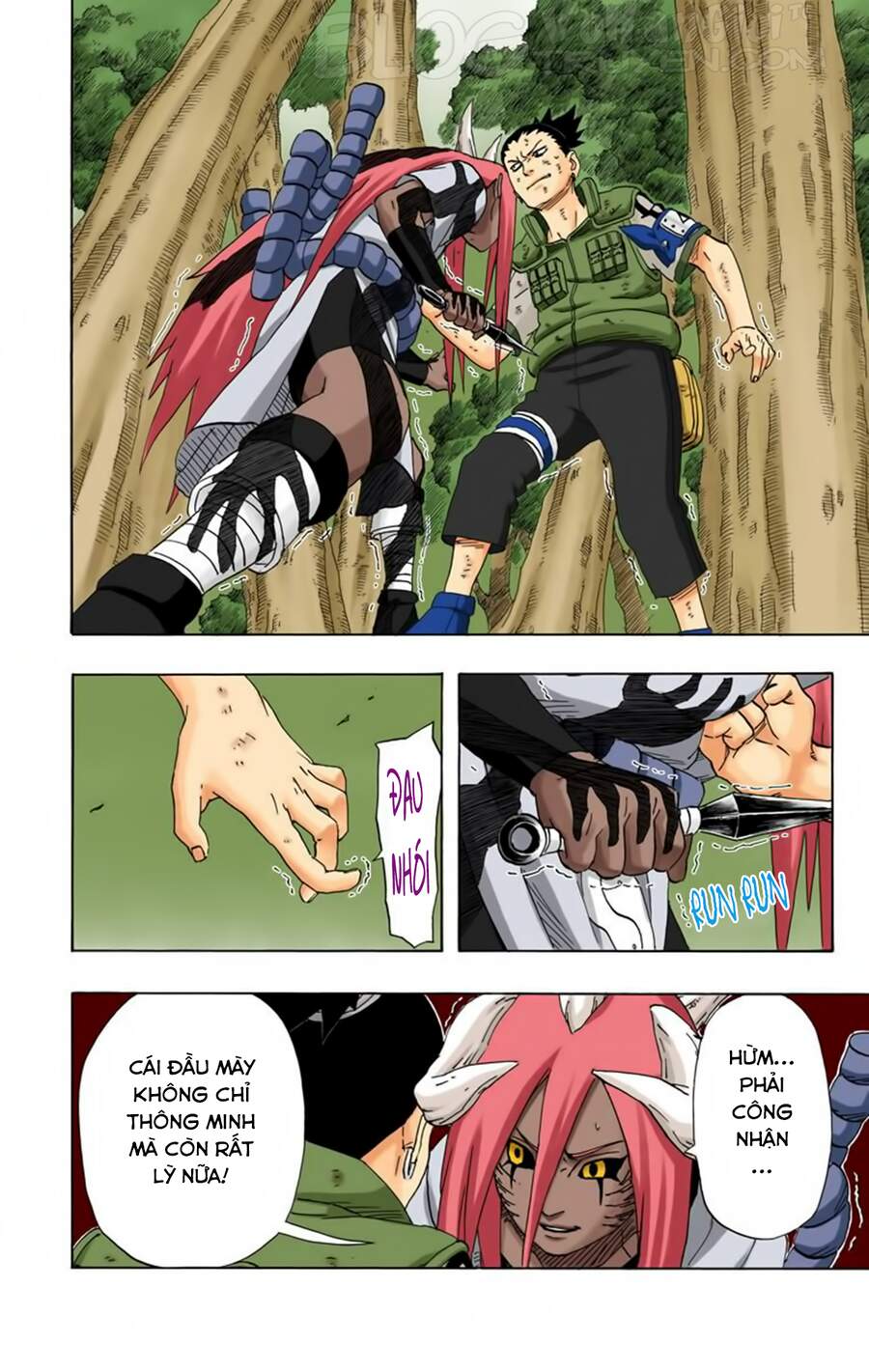 Naruto Full Màu Tập 209 trang 10