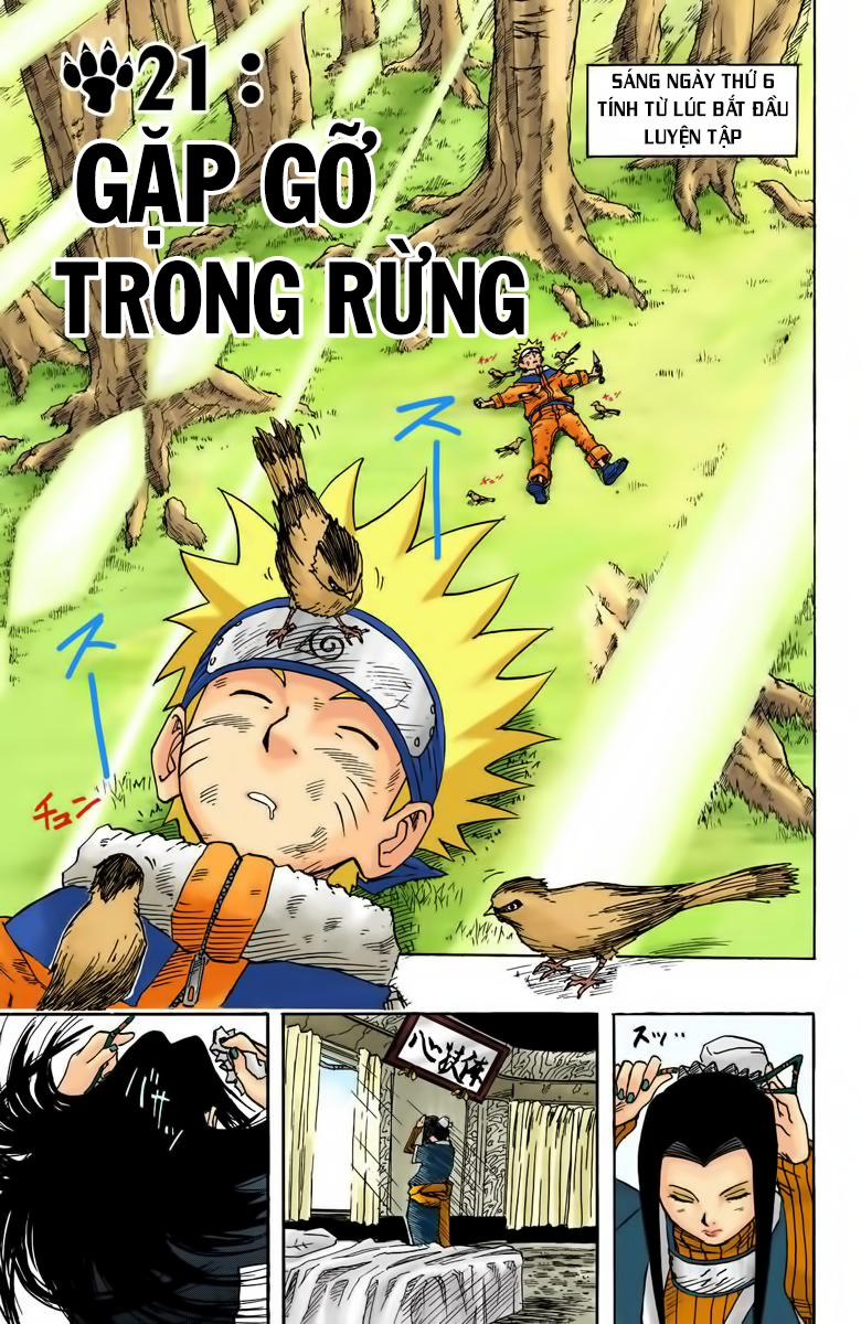Naruto Full Màu Tập 21 trang 2