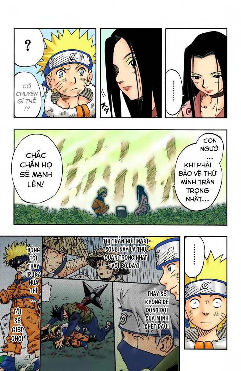 Naruto Full Màu Tập 21 trang 12