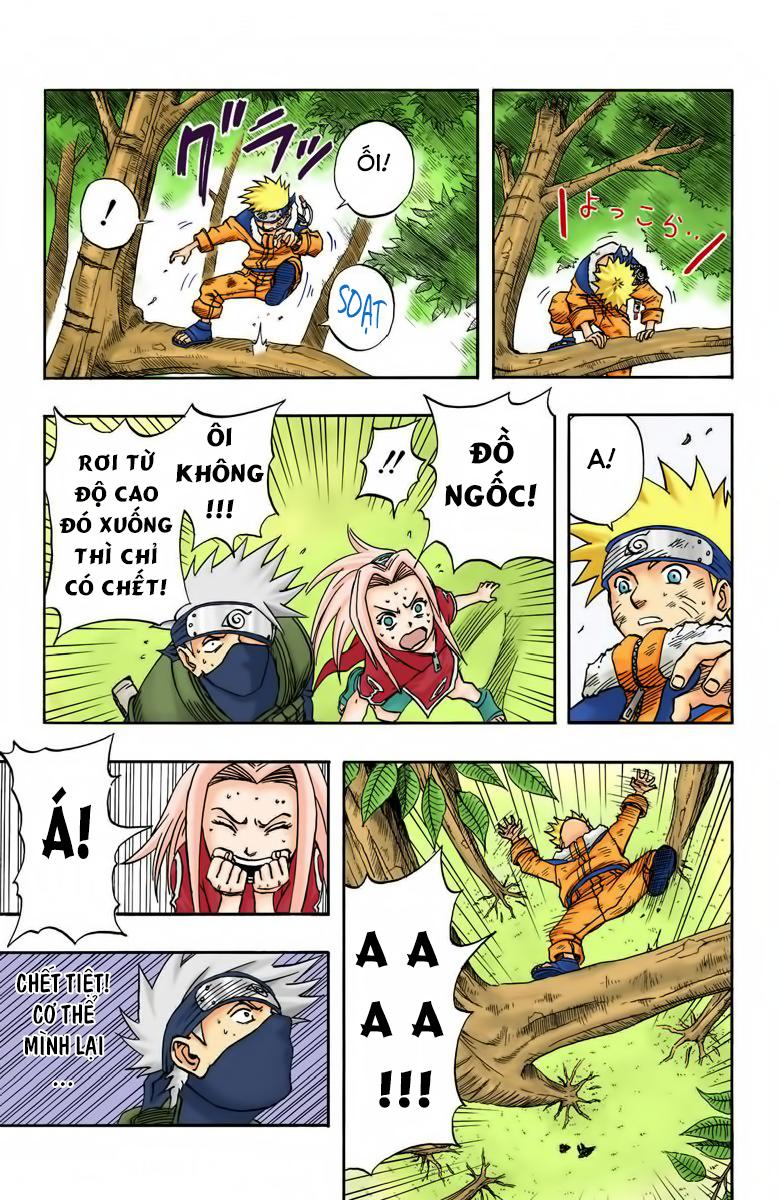 Naruto Full Màu Tập 21 trang 16